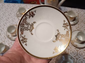 Luxusní kávový servis JOSEFÍNA (Loučky) - 4