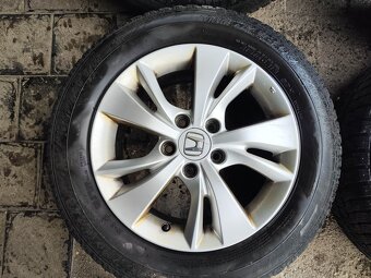 16"alu sada 5x114 origo Honda HRV CRV Accord Civic 215/60 - 4