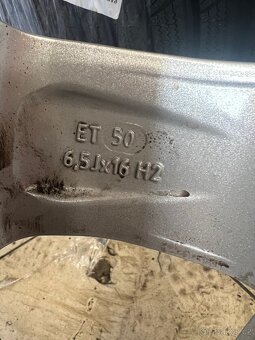 Zimní kola Ford 5x108 et50 205/55/16 - 4