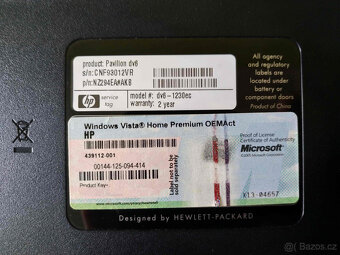 Predam nefunkcny HP Pavilion dv6-1230ec - 4