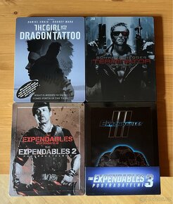 blu ray, steelbooky, nové - 4