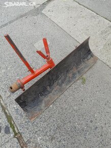 Prodám radlici k malotraktorům tera vari tovární výroby viz - 4