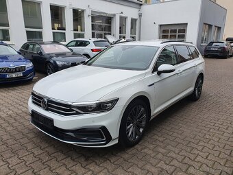 VW Passat GTE Variant 1.4TSI 160kW DSG - záruka Autodraft - 4