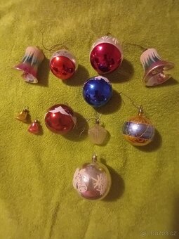 Vánoční ozdoby retro - 4