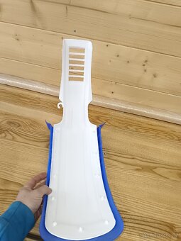 Přední blatník Jawa 350 tramp - 4