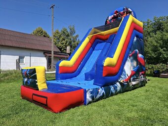 Skakaci hrad SPIDERMAN - 4