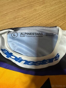 Motokrosový dres alpinestars - 4