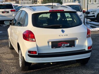 Renault Clio 1.2i 55kw KLIMA PŮVOD ČR 1.MAJ - 4