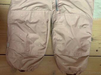 H&m zimní kombinéza 92+ beranice a rukavičky - 4