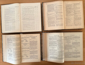 4x Sbírka zákonů (r. 1947, 1949, 1953 a 1978) - 4