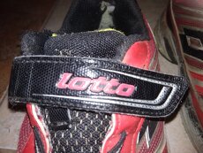 Dětské sportovní polobotky/tenisky Lotto, v. 35 - 4