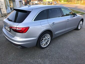 Audi A4 Avant 2.0TDi, Mild Hybrid, kompl. servisní historie - 4