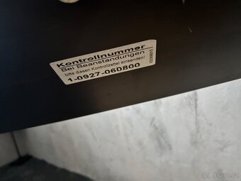 Tmavě hnědá dřevěná rostoucí dětská židle Geuther - 4