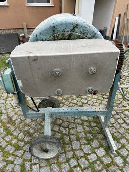 Stavební míchačka - 4