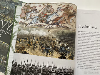 Militaria, kniha "Bitvy, které změnily svět" [NOVÁ] - 4