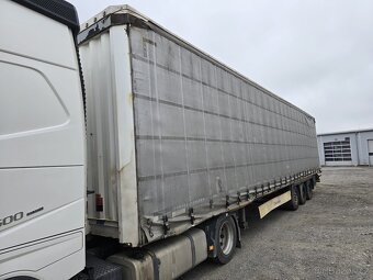 návěs valníkový KRONE r.2015, lowdeck, nápravy BPW,zvedačka - 4