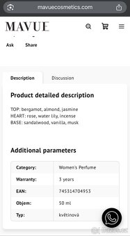 Icone Mavue Royale parfém - 4
