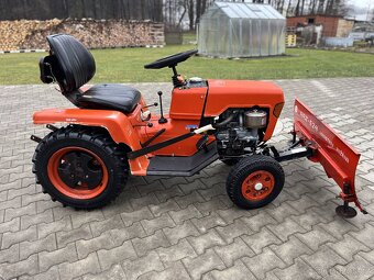 malotraktor MT8-070 Mini + radlice na sníh - 4
