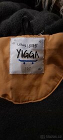 Zimní dětská bunda YIGGA - 4