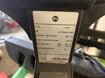 Vysokozdvižný vozík elektrický s přidzvyhem - 4