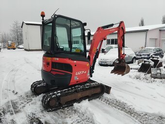 Minibagr Kubota U27-4 - 4