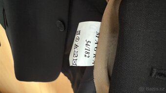 Pánský černý oblek Magra (EU 54) - 4