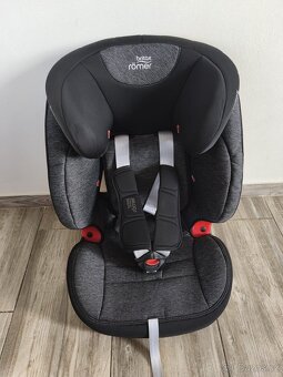 BRITAX RÖMER  Evolva 123 SL SICT Graphite Marble - 4