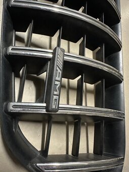 Mercedes Benz S63 AMG maska - 4