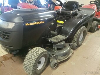 zahradní traktor, sekačka, traktůrek, - 4