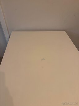 jídelní stůl bílý lakovaný - 4