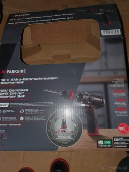 aku vrtacím šroubovákem PBSPA 12 E4 - 4