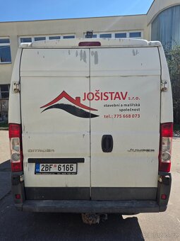 Prodám Citroen Jumper 6 mist - 4