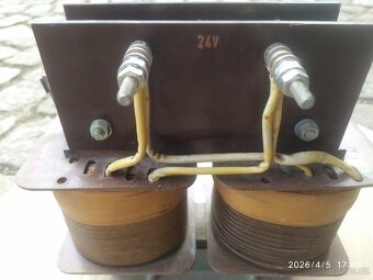 Transformátor 220,380 / 24V. 800VA - 4