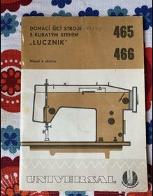 Šicí stroj LUCZNIK 466 - 4