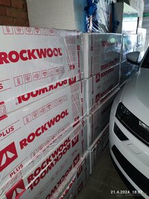 Minerální fasádní vata Rockwool Frontrock Plus 120mm - 4