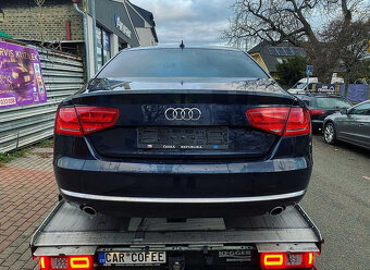 Vůz na náhradní díly Audi A8 D4 4H 2011 CDSB MXX MKL LZ5D - 4