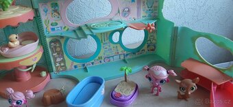 LPS littlest petshop dum domeček domek 12. - 4