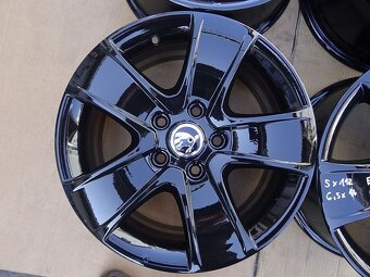 Alu disky origo Škoda, 16", 5x112, ET 50, šířka 6,5J - 4