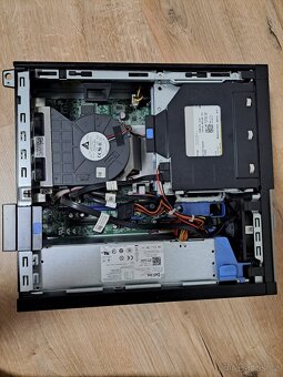 PC DELL OptiPlex 7010 - Intel i3-3220, 8 GB RAM, 128 GB SSD - 4