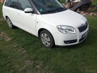 Škoda fabia 2 tdi - 4