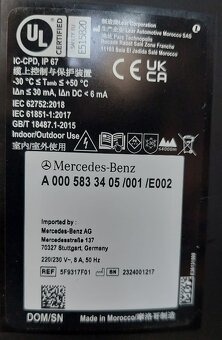 Nabíjecí kabel  na 220V - 4