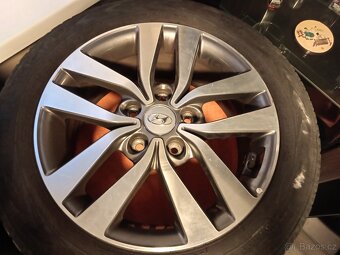 Originál ALU kola Hyundai i30 R16 - 4