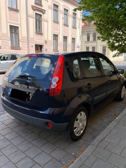 Ford Fiesta 1.3i 51 kW 2007 - 4