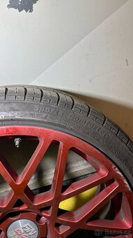 Jen disky Rotiform blq (finest 13) candy red - 4