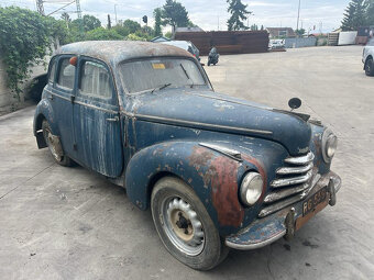 Skoda 1102 Tudor 4 dverový rok výroby 1952 50 000km - 4