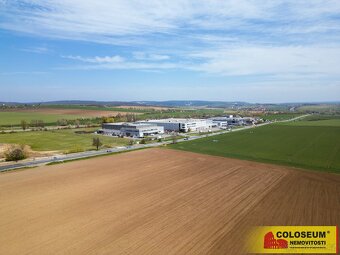 Brno – Slatina, pozemek pro výstavbu RD, 10.742m2 – pozemek - 4