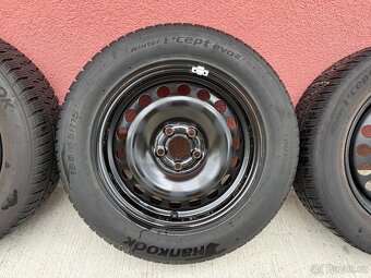 VW Audi Seat Škoda zimní sada disk pneu 185/65R15 - 4