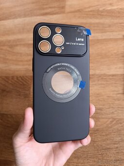 Kryt pro iPhone 15 Pro Max + 2× sklo - 4