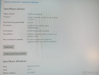 PC - Lenovo ThinkCentre DDR4 8GB /I3-6100/ SSD - 4