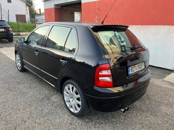 Škoda Fabia RS 1.9 tdi - 4